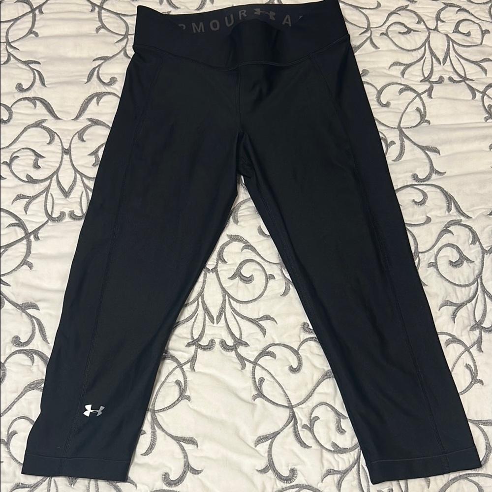 Under Armour Black Kids Leggings